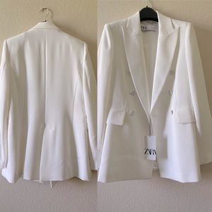 Long Fitted Blazer